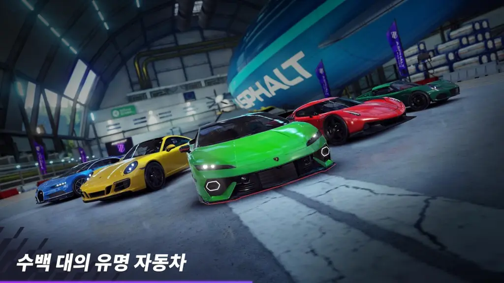 아스팔트 레전드 유나이트 다운로드 PC 버전 설치 조작법 스크린샷 2