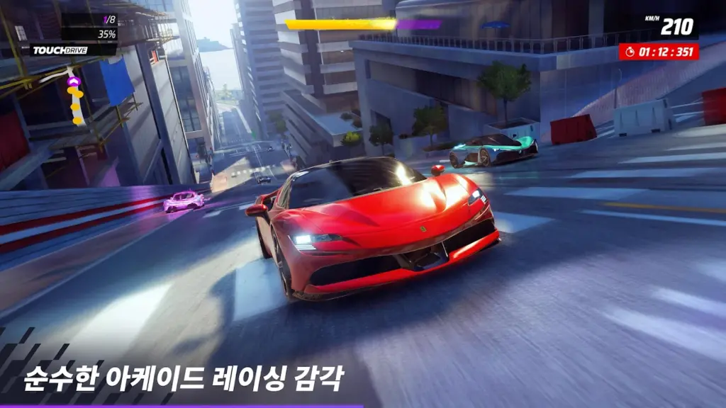 아스팔트 레전드 유나이트 다운로드 PC 버전 설치 조작법 스크린샷 3