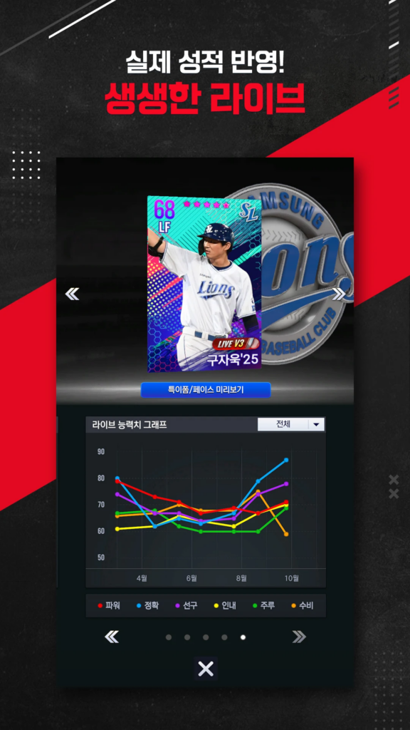 컴투스 프로야구v25 PC 다운로드 설치 스크린샷 1